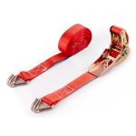 Juego cintas de amarre con tensor 500kg 25mm 4m  BELT-06