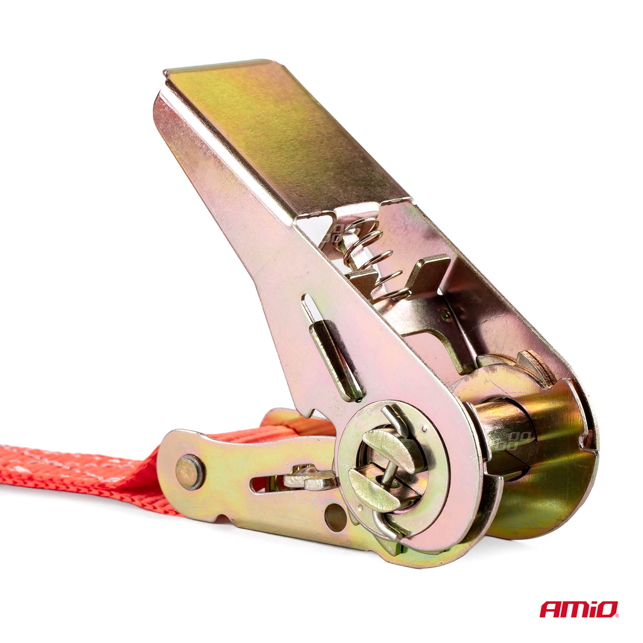 Juego cintas de amarre con tensor 500kg 25mm 4m BELT-06 2 Juego cintas de amarre con tensor 500kg 25mm 4m BELT-06