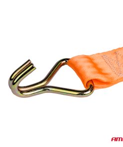 Juego cintas de amarre con tensor 500kg 25mm 6m BELT-08 14 Juego cintas de amarre con tensor 500kg 25mm 6m BELT-08