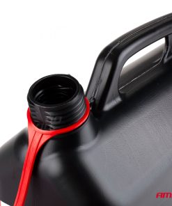 Bidón plástico para conbustible 5L AMiO, negro AMiO-02887
