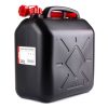 Bidón plástico para conbustible 20L AMiO, negro 6 Bidón plástico para conbustible 20L AMiO, negro