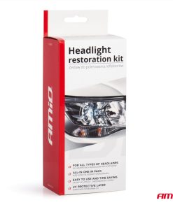 Kit para pulido de faros