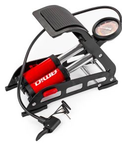 Bomba a pedal HQ 2xO45mm 2 pulmones PU07