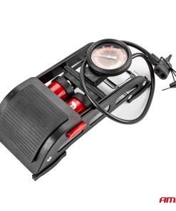 Bomba a pedal HQ 2xO45mm 2 pulmones PU07