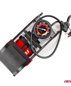 Bomba a pedal HQ 2xO45mm 2 pulmones PU07