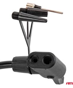 Bomba a pedal HQ 2xO45mm 2 pulmones PU07