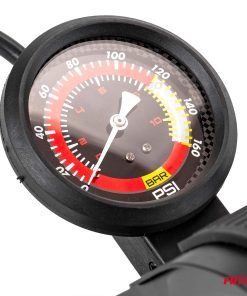 Bomba a pedal HQ 2xO45mm 2 pulmones PU07
