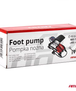Bomba a pedal HQ 2xO45mm 2 pulmones PU07