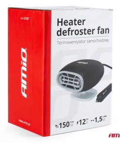 Calefactor, descongelador y ventilador -12V 150W
