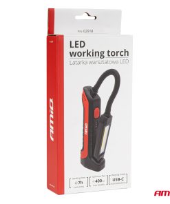 Linterna LED de trabajo con BRAZO FLEXIBLE WT15