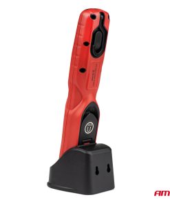 Linterna LED de trabajo con estación de carga TORCH WT16