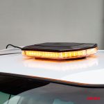 Barra LED rotativa, magnético WLB78 293x171mm R65 R10 48LED 12/24V IP56 AMIO-02920