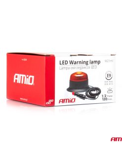 Lámpara Estroboscópica W21ml Magnetico / 3 tornillos R65 R10 18LED 12/24V IP56