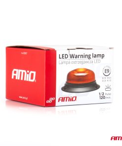 Lámpara Estroboscópica W213bl 3 tornillos R65 R10 18LED 12/24V IP56