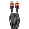 Cable USB-C+LightningC 200cm FullLINK UC-19