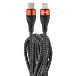 Cable USB-C+LightningC 200cm FullLINK UC-19