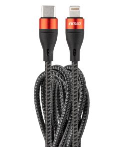 Cable USB-C+LightningC 200cm FullLINK UC-19