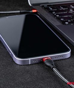 Cable USB-C+LightningC 200cm FullLINK UC-19