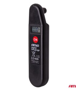 Manómetro Dígital para Llantas 10 bar, 3-150 PSI AMIO-02940