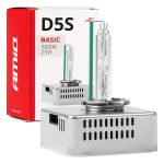 Bombilla xenón tipo D5S 25W 5000K AMiO BASIC