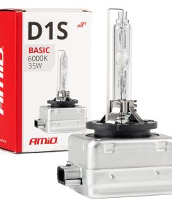 Bombilla xenón tipo D1S 35W 6000K AMiO BASIC
