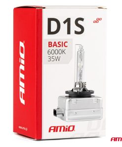Bombilla xenón tipo D1S 35W 6000K AMiO BASIC 4 Bombilla xenón tipo D1S 35W 6000K AMiO BASIC
