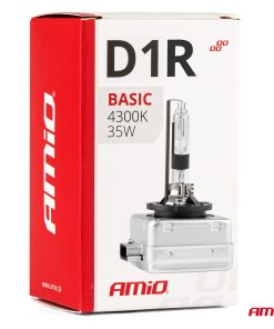Bombilla xenón tipo D1R 35W 4300K AMiO BASIC