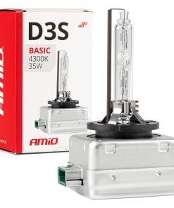 Bombilla xenón tipo D3S 35W 4300K AMiO BASIC