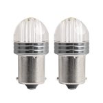 LED STANDARD P21W 9SMD 12V Clear white Bliester (2 unid.)