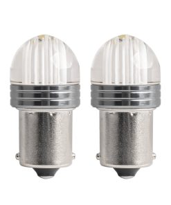 LED STANDARD P21W 9SMD 12V Clear white Bliester (2 unid.)