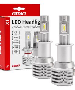 Bombilla Luz de Cruce LED Headlamp H3 X1 Series AMiO