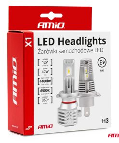 Bombilla Luz de Cruce LED Headlamp H3 X1 Series AMiO