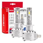 Bombilla Luz de Cruce LED Headlamp H1 X2 Series AMiO