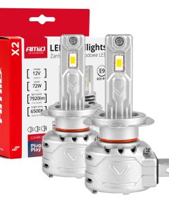 Bombilla Luz de Cruce LED Headlamp H7 X2 Series AMiO