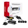 Kit sensor de aparcamiento bajo cámara y pantalla LCD negro 22mm AMIO-02989