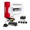 Kit sensor de aparcamiento bajo cámara y pantalla LCD negro GOLD 18mm AMIO-02992
