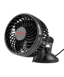 Ventilador de coche con ventosa 4,5" 12V 12 Ventilador de coche con ventosa 4,5