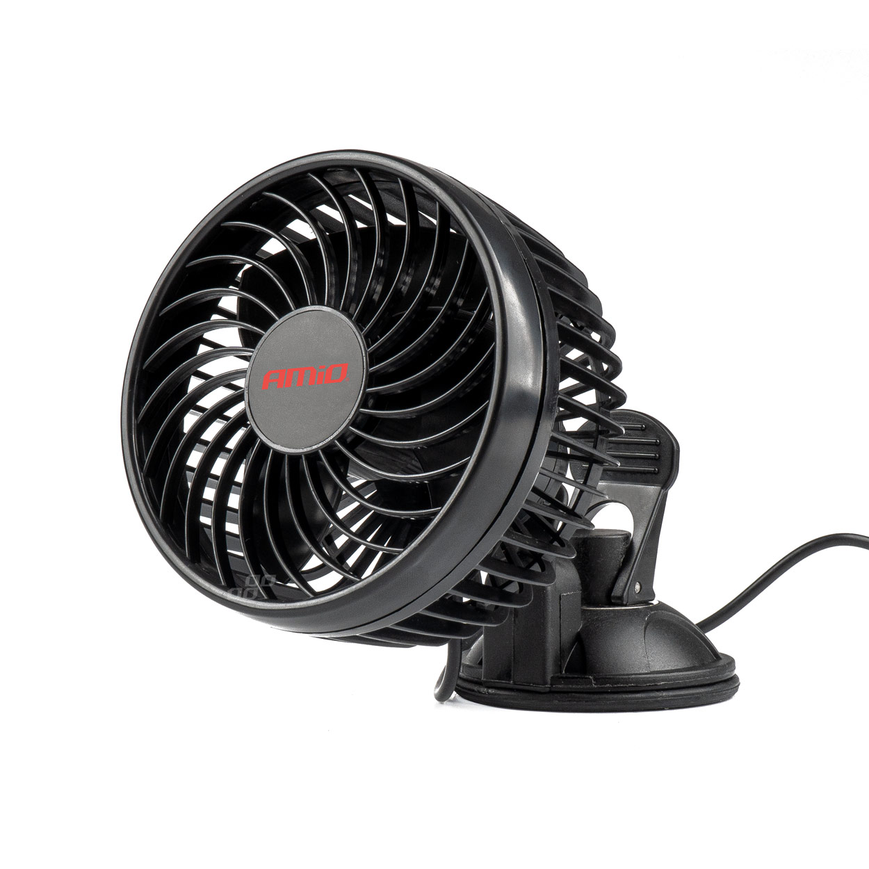 Ventilador de coche con ventosa 4,5" 12V 5 Ventilador de coche con ventosa 4,5" 12V