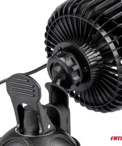 Ventilador de coche con ventosa 4,5