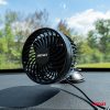 Ventilador de coche con ventosa 4,5" 24V 16 Ventilador de coche con ventosa 4,5" 24V