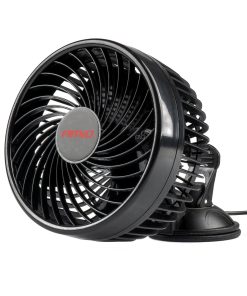 Ventilador de coche con ventosa 6" 12V 12 Ventilador de coche con ventosa 6