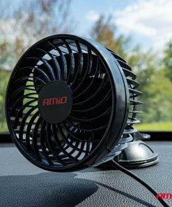 Ventilador de coche con ventosa 6" 12V 14 Ventilador de coche con ventosa 6