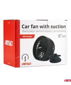 Ventilador de coche con venstosa 6