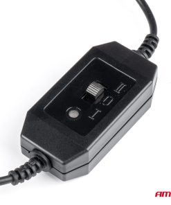 Ventilador de coche con clip 4,5" 12V