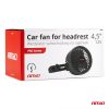 Ventilador de coche para reposacabezas 4,5" 12V 14 Ventilador de coche para reposacabezas 4,5" 12V