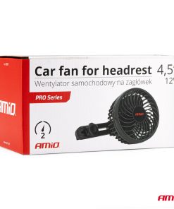 Ventilador de coche para reposacabezas 4,5
