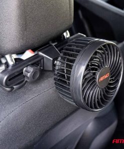 Ventilador de coche para reposacabezas 4,5
