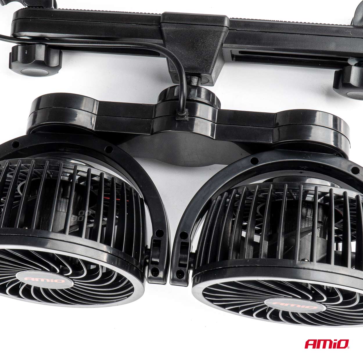 Ventilador de coche para reposacabezas 2x4" 12V 4 Ventilador de coche para reposacabezas 2x4" 12V
