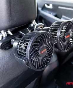 Ventilador de coche para reposacabezas 2x4