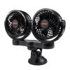 Ventilador de coche con venstosa 2x4" 12V 2 Ventilador de coche con venstosa 2x4" 12V